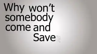 Kinetic Typography Skillet - Monster