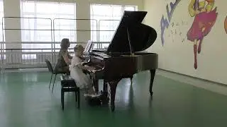 И. Беркович Концерт №2, 2 ч., М.Глинка Полька. Исп. Лиляк Ксения, подг.кл.
