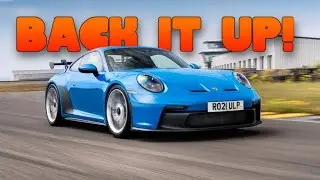 PORSCHE 992 GT3 RS - Back it up Edit