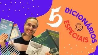 Conheça esses 5 Dicionários que super vão te ajudar nas tuas aulas/planejamentos