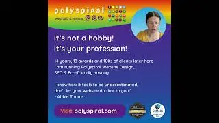 You’re a professional, get your website done by a professional website designer