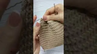 Простой плотный узор крючком. (А вы о нем знали?) 