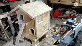 ДОМ для домашних питомцев(кошек).