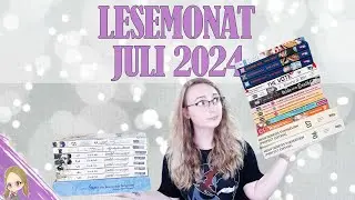 MANGA-LESEMONAT | Juli 2024