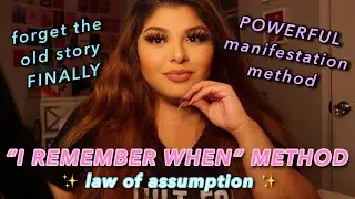 most POWERFUL manifestation technique ✨ │ law of assumption