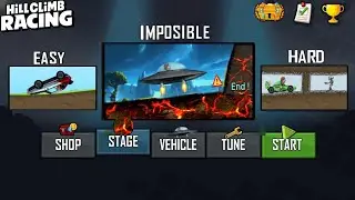 Hill Climb Racing : HARDEST WORLD RECORDS IN EACH STAGE