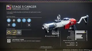 This is the reason bungie sunset the entire game...