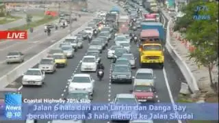 Johor Bahru Iskandar Coastal Highway