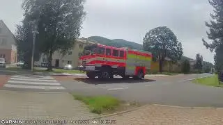 Radar Varia a rychlost hasičů.
