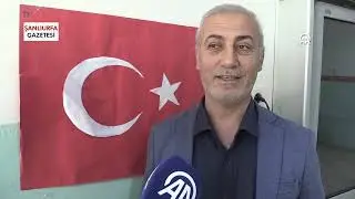 Depremde ölen öğretmen çift, Şanlıurfa'da mezarları başında anıldı