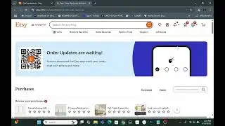 Finding and dowloading your digital products on Etsy