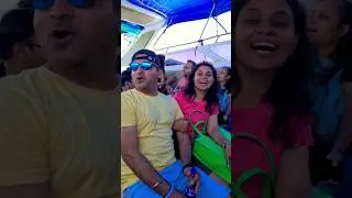 Speed boating in Thailand 🇹🇭 #ytshorts #thailand #indianvlogger #youtube #shortvideo #shorts