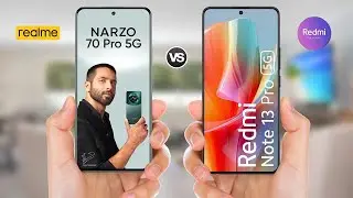 Redmi Note 13 Pro+ 5G Vs Realme Narzo 70 Pro 5G – 30K में कौन Best है? Full Comparison in Hindi