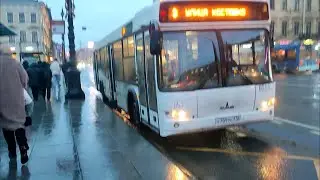 Автобус маршрут 
