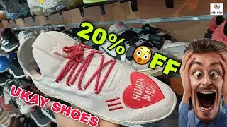 DINARAYONG UKAYAN SA MANILA | 20% OFF SALE | MARAMI KA PANG PAG PIPILIAN | SOLID UKAY SHOES
