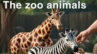 The zoo animals@knowledge for everyone#farahsheikh |for kids#nurseryteaching