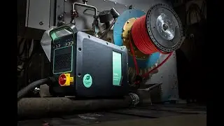 Ventac: Portable air-cooled induction heating system