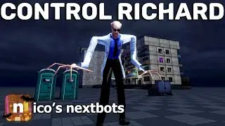How To CONTROL Richard Boderman in Nico's Nextbots