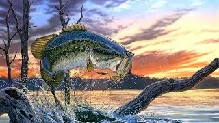 Прохождение игры Fishing Planet #9 Трофей и ещё трофей, и... черепаха.