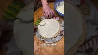 Вкусный вафельный торт за 20 минут