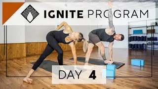Creative 50 Minute Vinyasa Flow | Day 4 IGNITE 28 Day Yoga Program