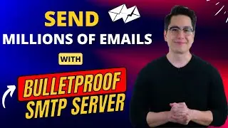 BulletProof SMTP Server for Cold Emails: Get unlimited inbox deliveries with smtpget.com