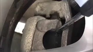 Hyundai Santa Fe - Устраняем звон суппортов.