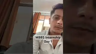 Day 1/365 of MBBS Internship, Muzaffarnagar medical college