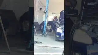 Механики в свободное время тренируются