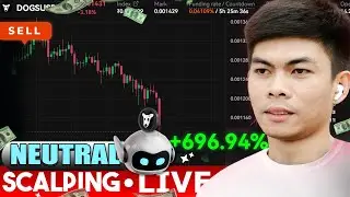 Earning On DOGS Minute Chart Even Price Dumping + Bitcoin Update Today!