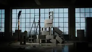 Cinder Block Warehouse Animation