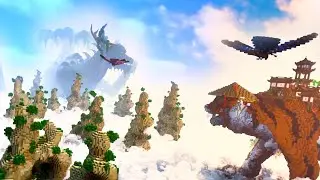 Le Nouveau Monde ! - Projet Minecraft Plein d'Organiques !