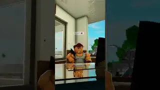 When Someone Tried To Rob Your House #roblox #shorts #phonk