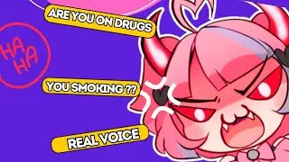 Chat Bullies Ironmouse For Her Voice