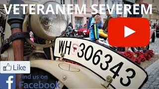 Oldtimertreffen VETERANEM SEVEREM Sluknov 2019 #mifofilms