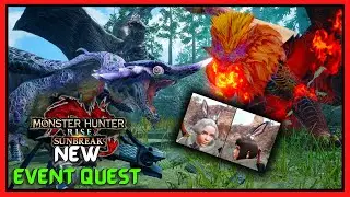 Who Doesn't Love Bunny Ears ?!!  | Event Quest |  Monster Hunter Rise Sunbreak