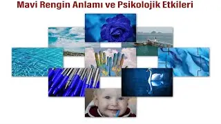 Mavi Rengin Anlamı ve Psikolojik Etkileri.