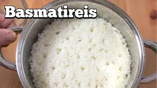 [Basmati-Reis] „locker & lecker!“ mit dem Topf nach japanischer Art kochen