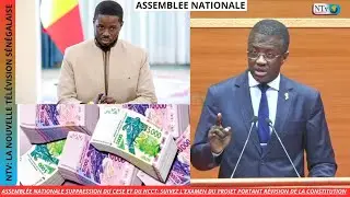 A.N : Dr' Malick Diop pour la rationalisation des dépenses mais..