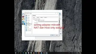 Belajar Mikrotik Tanpa Routerboard