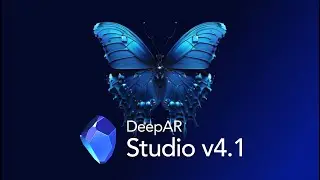 DeepAR Studio v4.1 - Create, Edit and Fine-Tune Your AR Content
