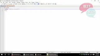 how to make hello world program in php