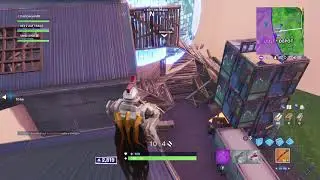 FORTNITE TEXTURE GLITCH