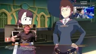 LITTLE WITCH ACADEMY И WEBBED НА FILINOV'S PLACE