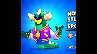 I bought JOCK STU !!!!! 🔥🌊(-299 gems) | Luck's account | #shorts #supercell #brawlstars