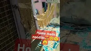 made noodles ☺️☺️😗😗😊😊😉😉#shorts #noodles#