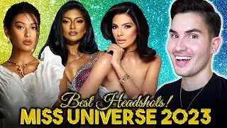 Miss Universe 2023 Predictions: Favourite Headshots | Which candidate had THE BEST portrait?