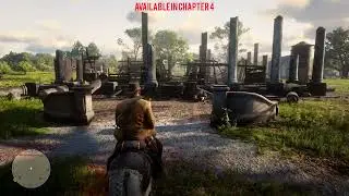 RED DEAD REDEMPTION 2 - BRAITHWAITE MANOR GOLD BAR | RDR 2 GOLD BAR LOCATIONS 