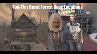 7 Days To Die Best Base Locations  - Burnt Forest Biome Edition