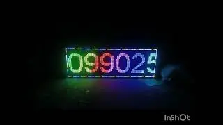 LED SCROLLING DISPLAY